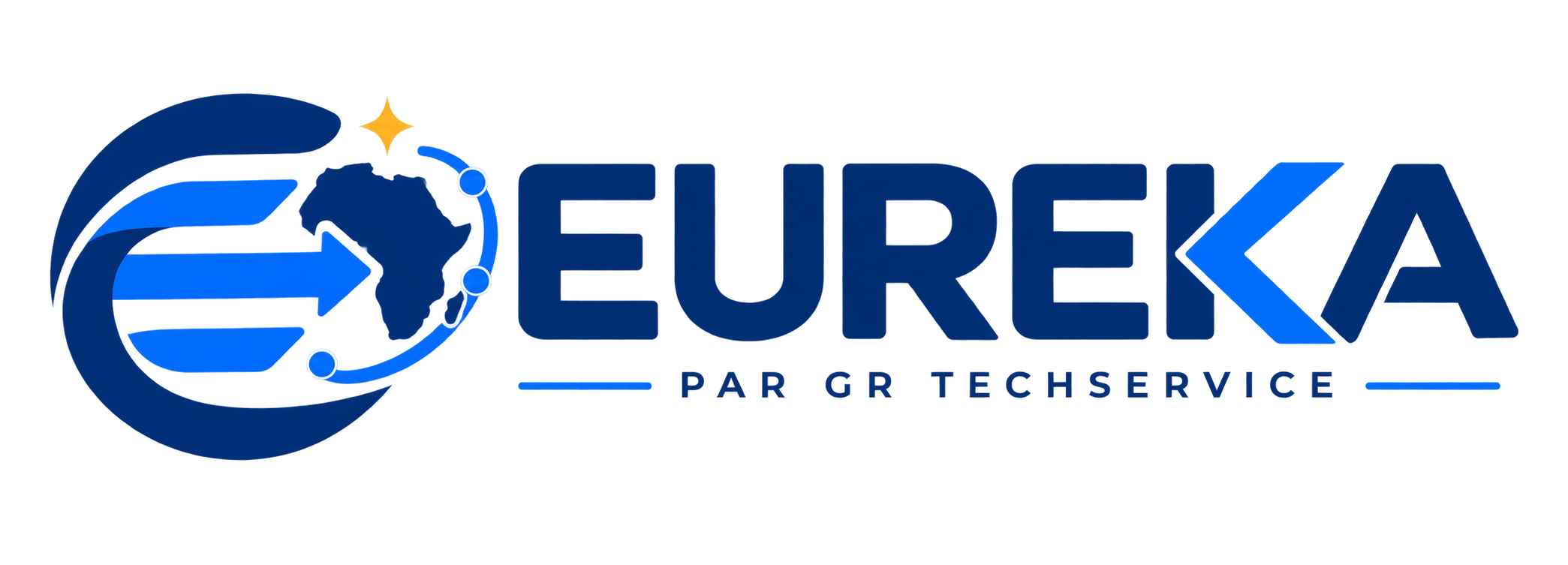 Logo EURÊKA par GR TECHSERVICE